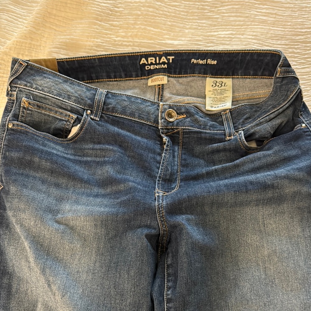 Ariat Bootcut Denim 👖